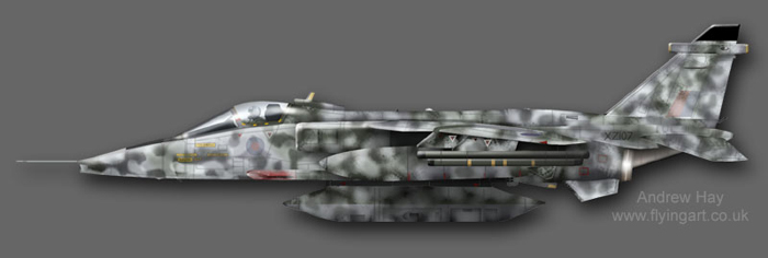 Jaguar GR.1A XZ107